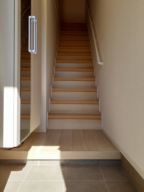 6/24 玄関