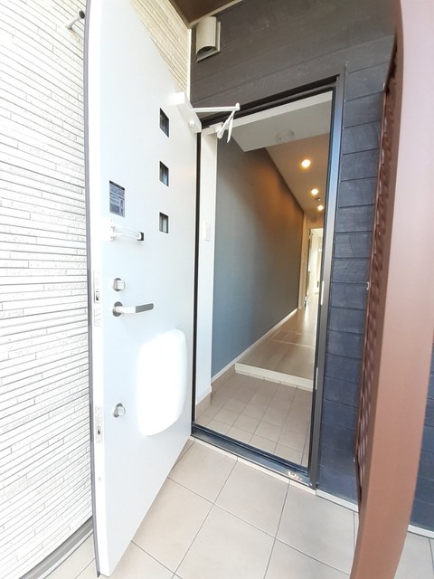6/20 玄関