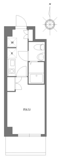 ルポール北加瀬の間取り