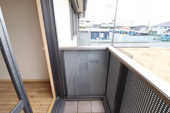 12/20 バルコニー