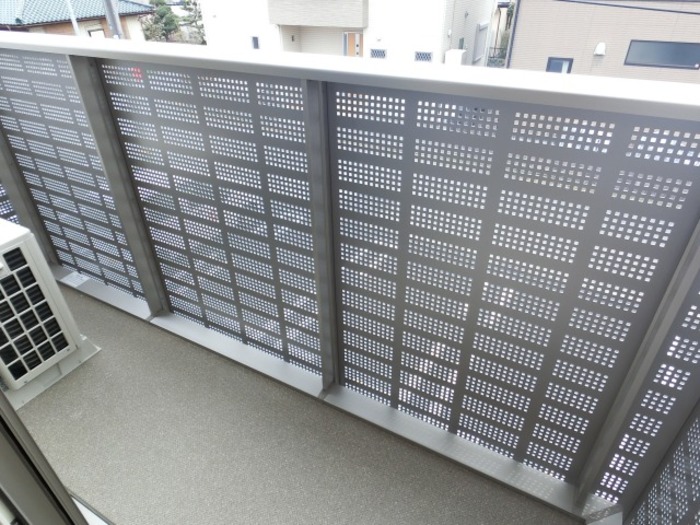 11/28 バルコニー