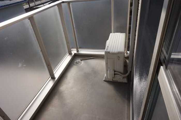 12/14 バルコニー