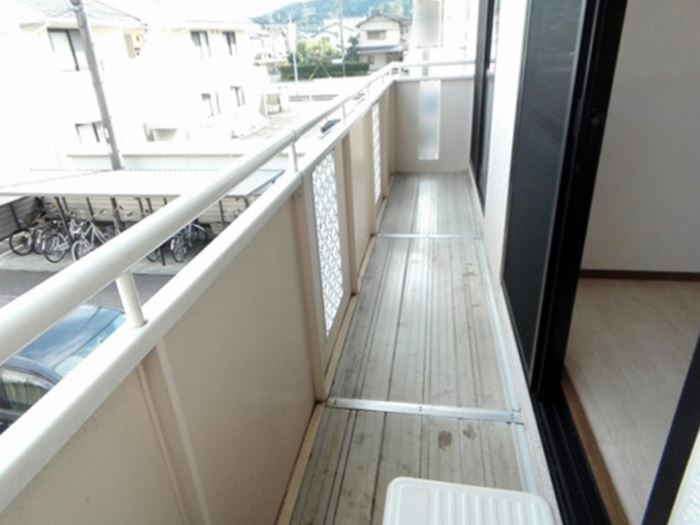 10/17 バルコニー