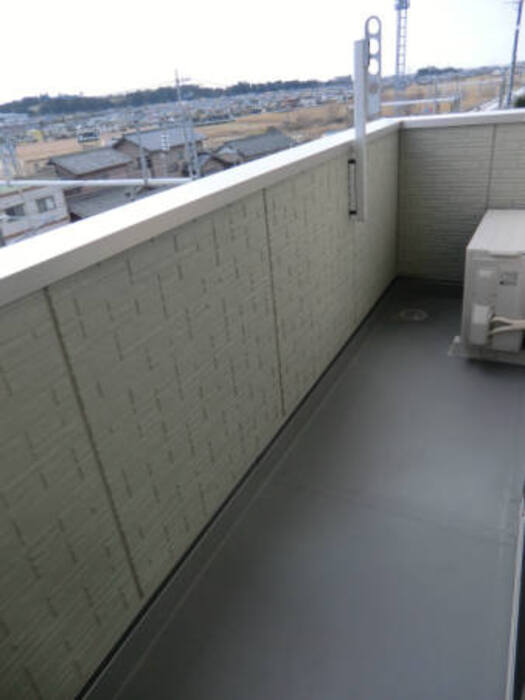 12/25 バルコニー