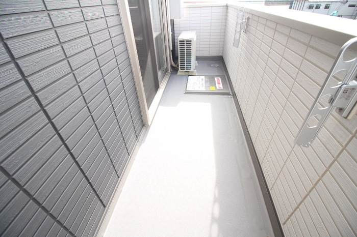 10/30 バルコニー