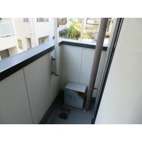 12/16 バルコニー