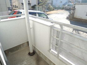 8/16 バルコニー