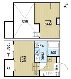ソラーナ天台の間取り