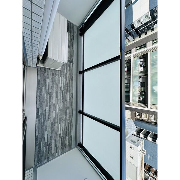 10/12 バルコニー