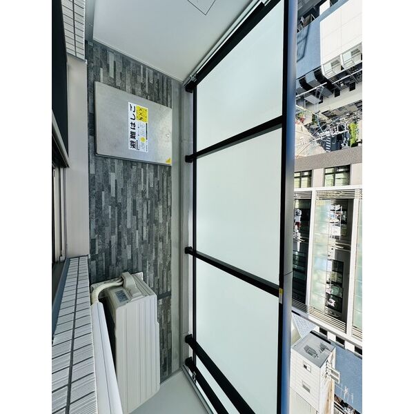 10/12 バルコニー