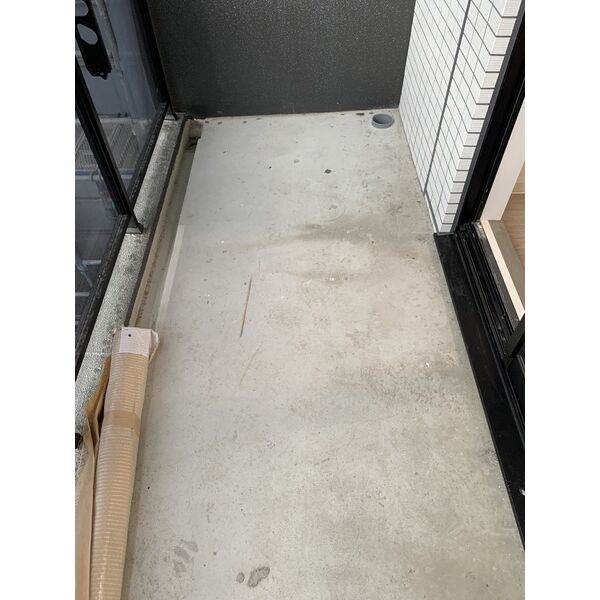 9/14 バルコニー