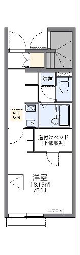 レオネクスト元植田Eastの間取り