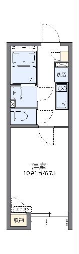 レオネクストシャトンの間取り