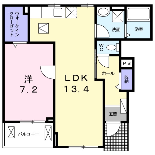 ヴィラ・サヤマ Ⅱの間取り