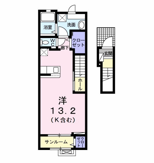 FFヒルズ1の間取り