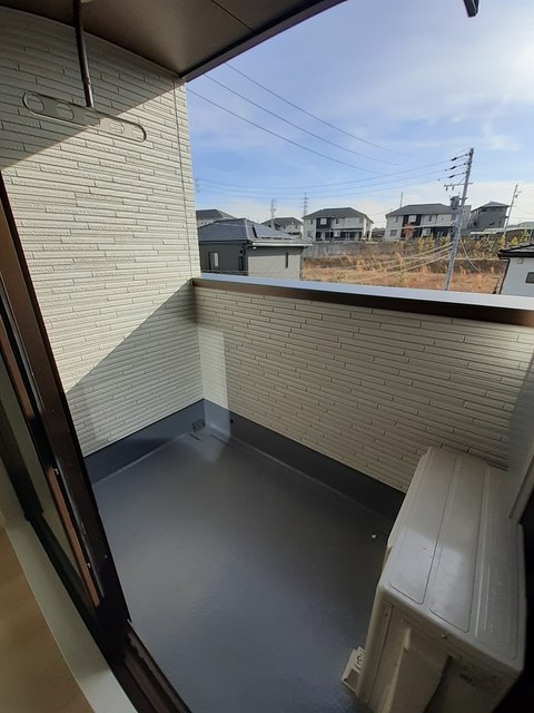 11/22 バルコニー