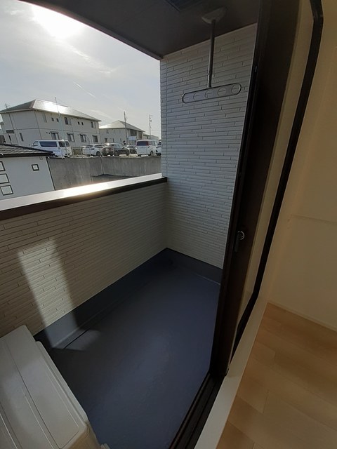 12/20 バルコニー