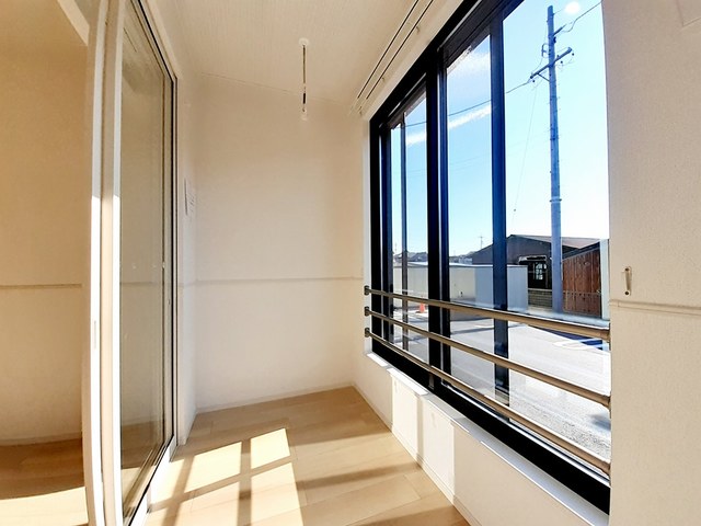 12/20 バルコニー