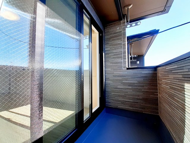 12/20 バルコニー