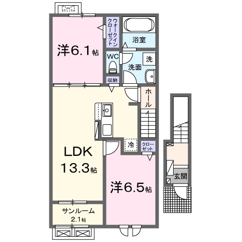 間取