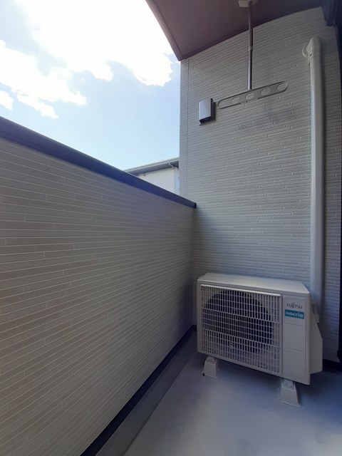 12/20 バルコニー