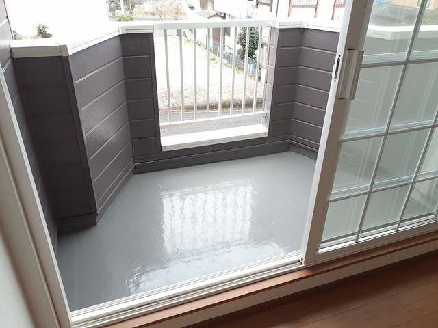 12/20 バルコニー