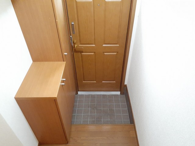 6/20 玄関