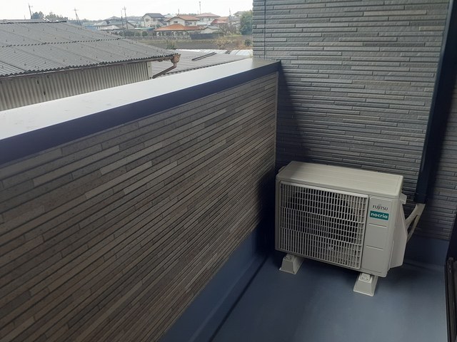 11/20 バルコニー