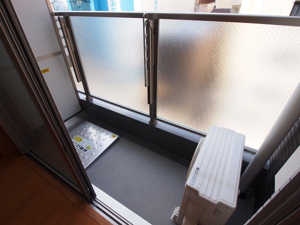 12/20 バルコニー