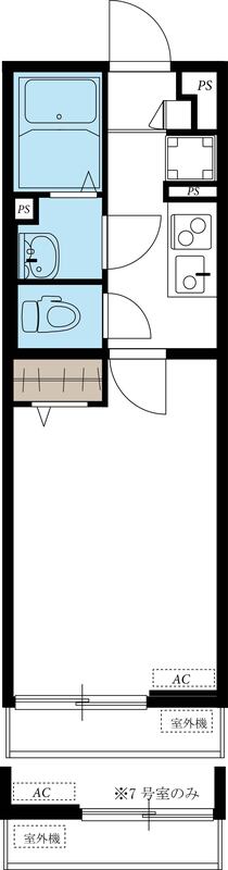 リブリ・クレール浦和の間取り