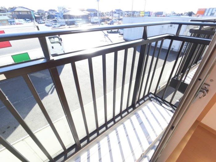 12/28 バルコニー