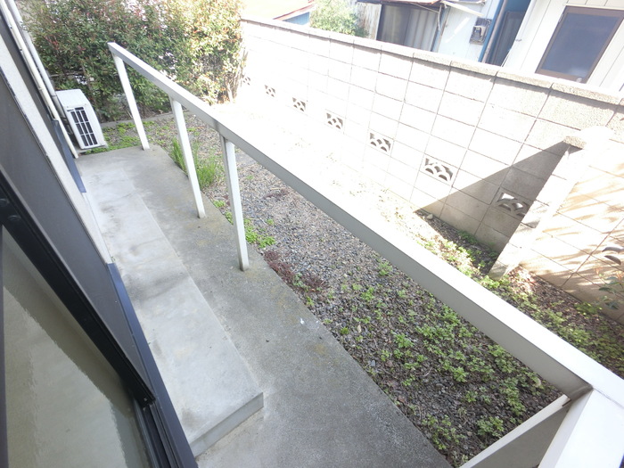 12/19 バルコニー
