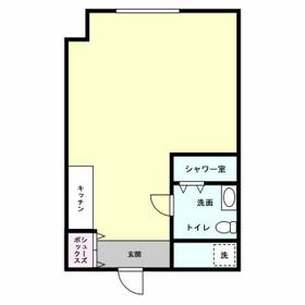 ベルメゾン町田の間取り