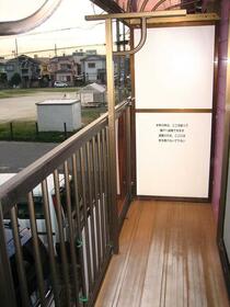 10/13 バルコニー