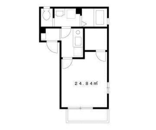 サニーヒルＹ・202号室の間取り