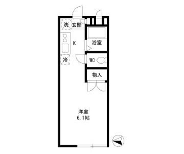 エステートコデラの間取り