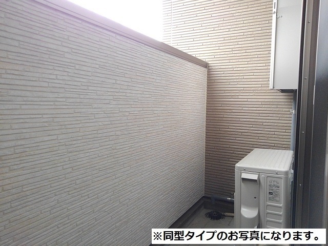 12/22 バルコニー