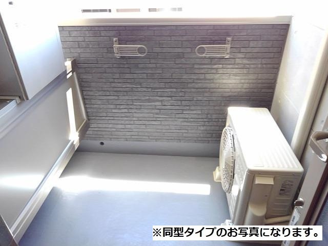 11/22 バルコニー