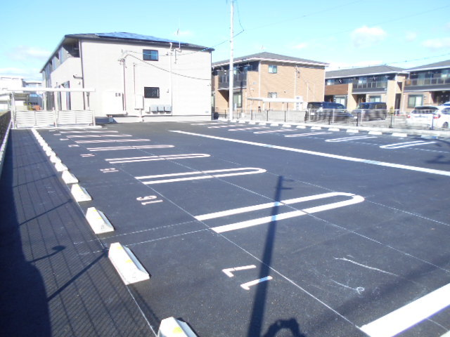 2/8 駐車場