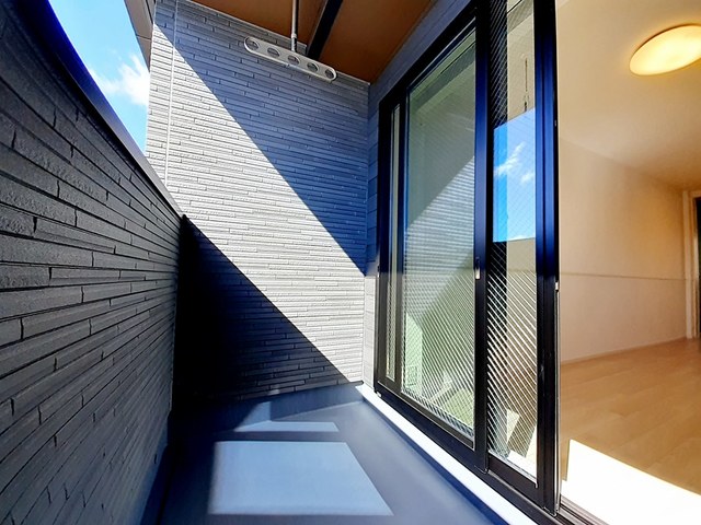 12/20 バルコニー