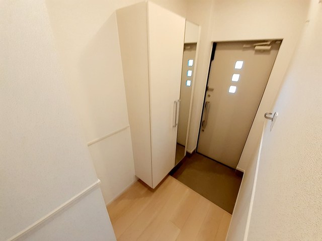 6/20 玄関