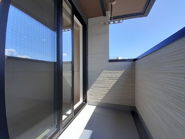 12/20 バルコニー