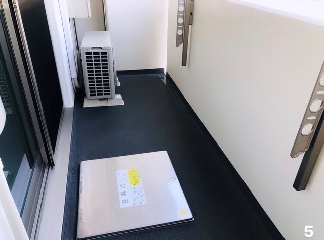 12/20 バルコニー