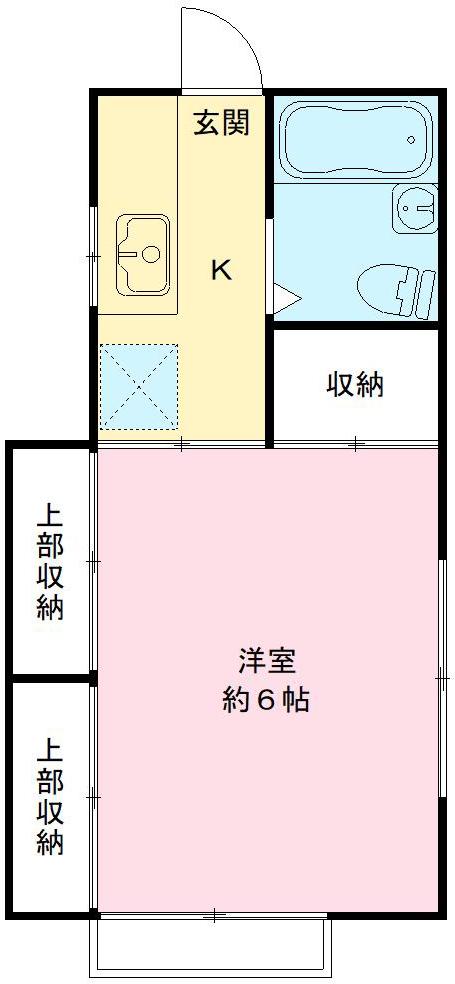 眞瀬荘の間取り