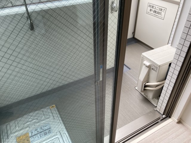 11/21 バルコニー