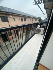 12/13 バルコニー