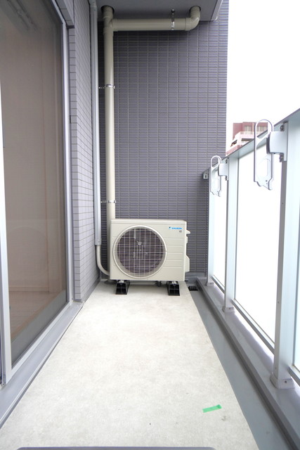 12/18 バルコニー