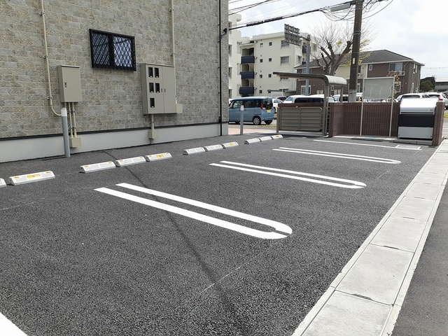 2/8 駐車場
