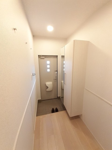 7/20 玄関
