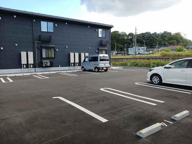 2/8 駐車場